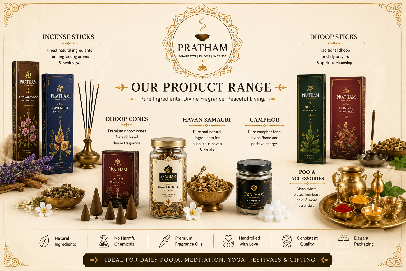 Pratham product range
