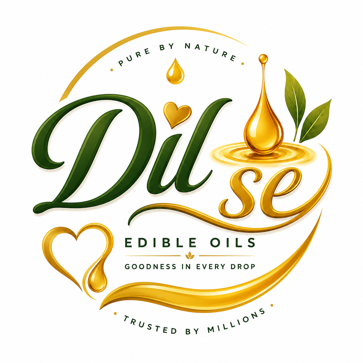 Dil Se Edible Oils logo