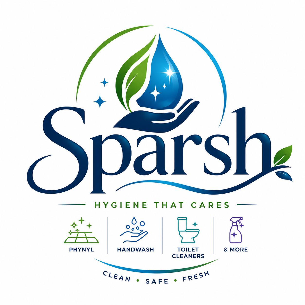 Sparsh logo