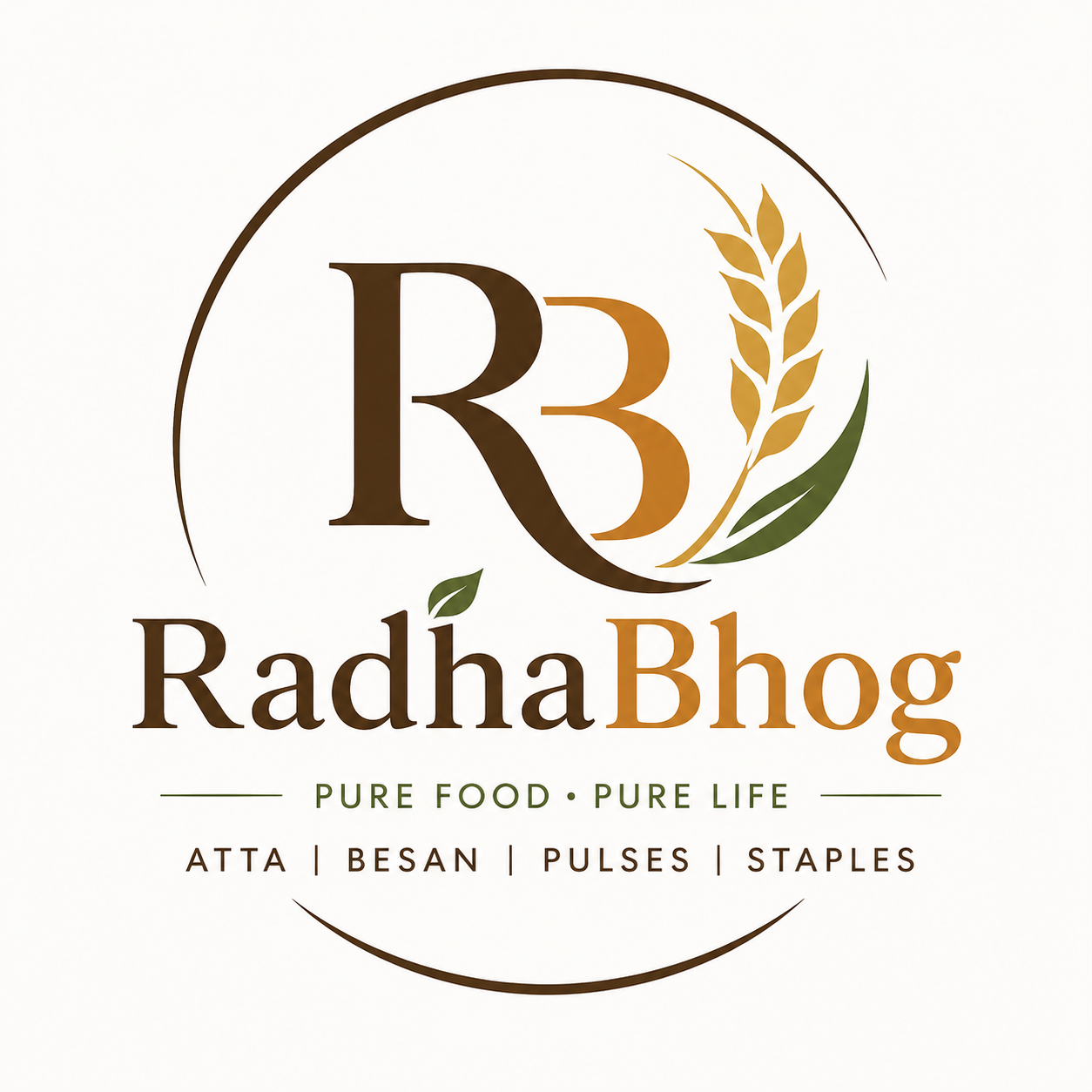 Radha Bhog logo