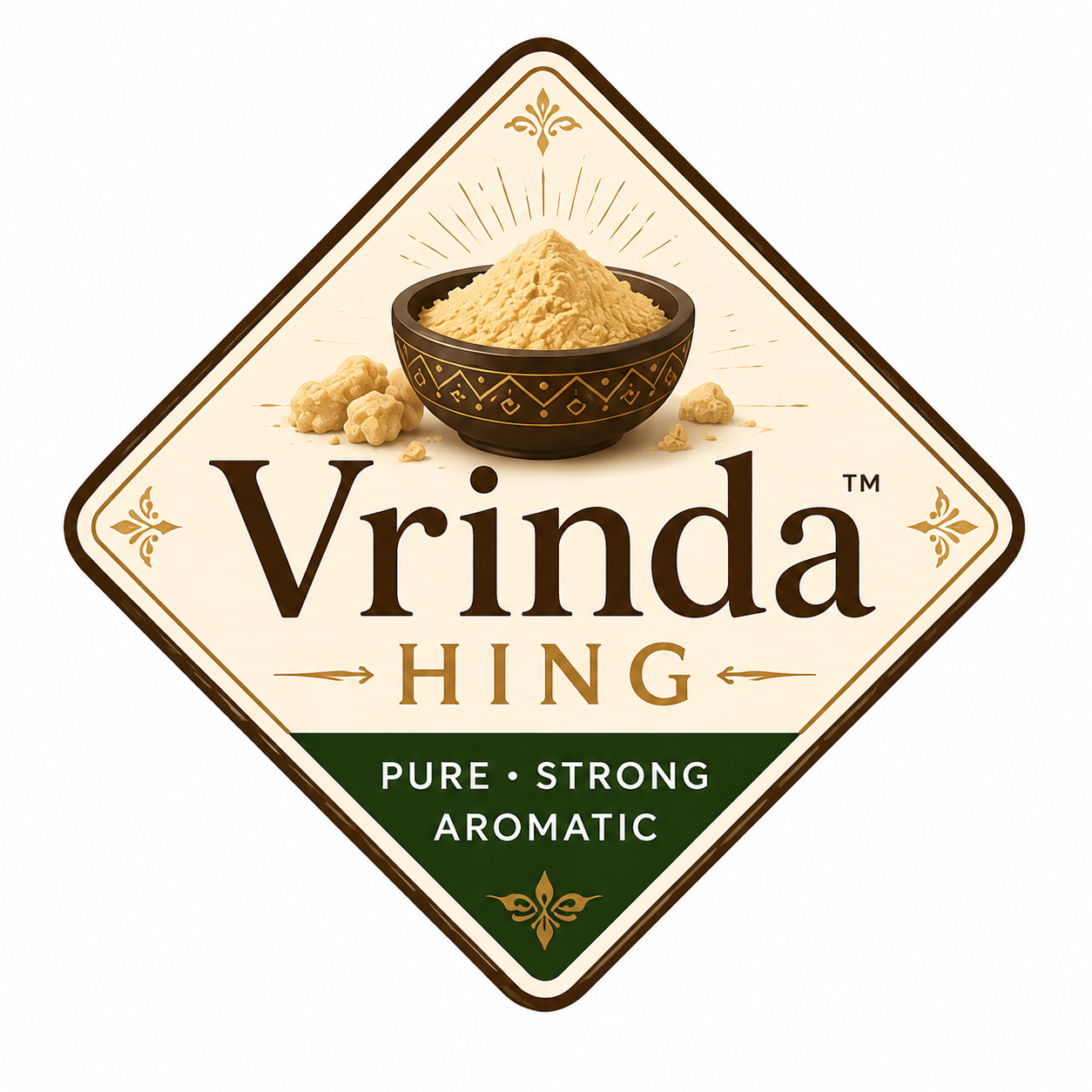 Vrinda Hing logo