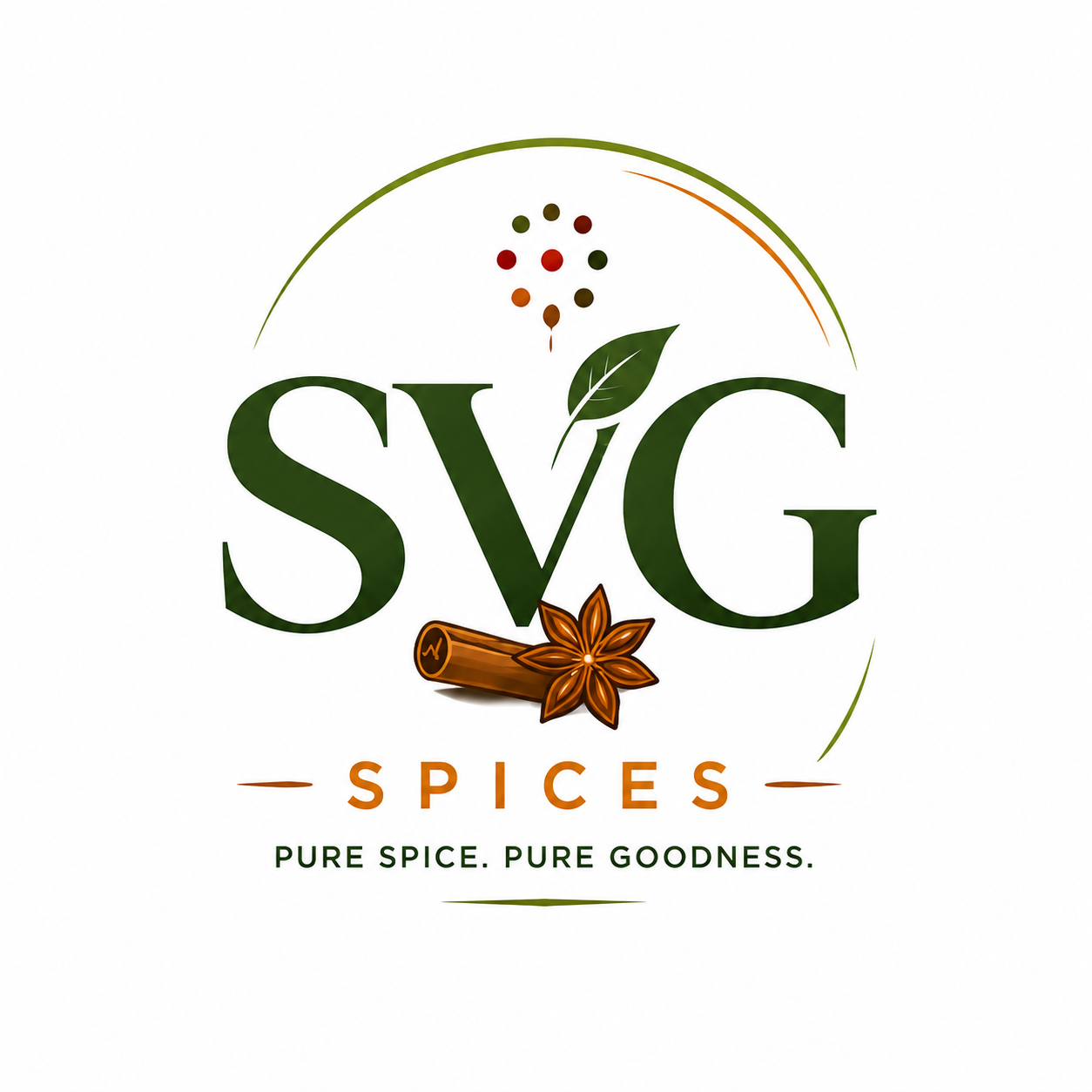 SVG Spices logo